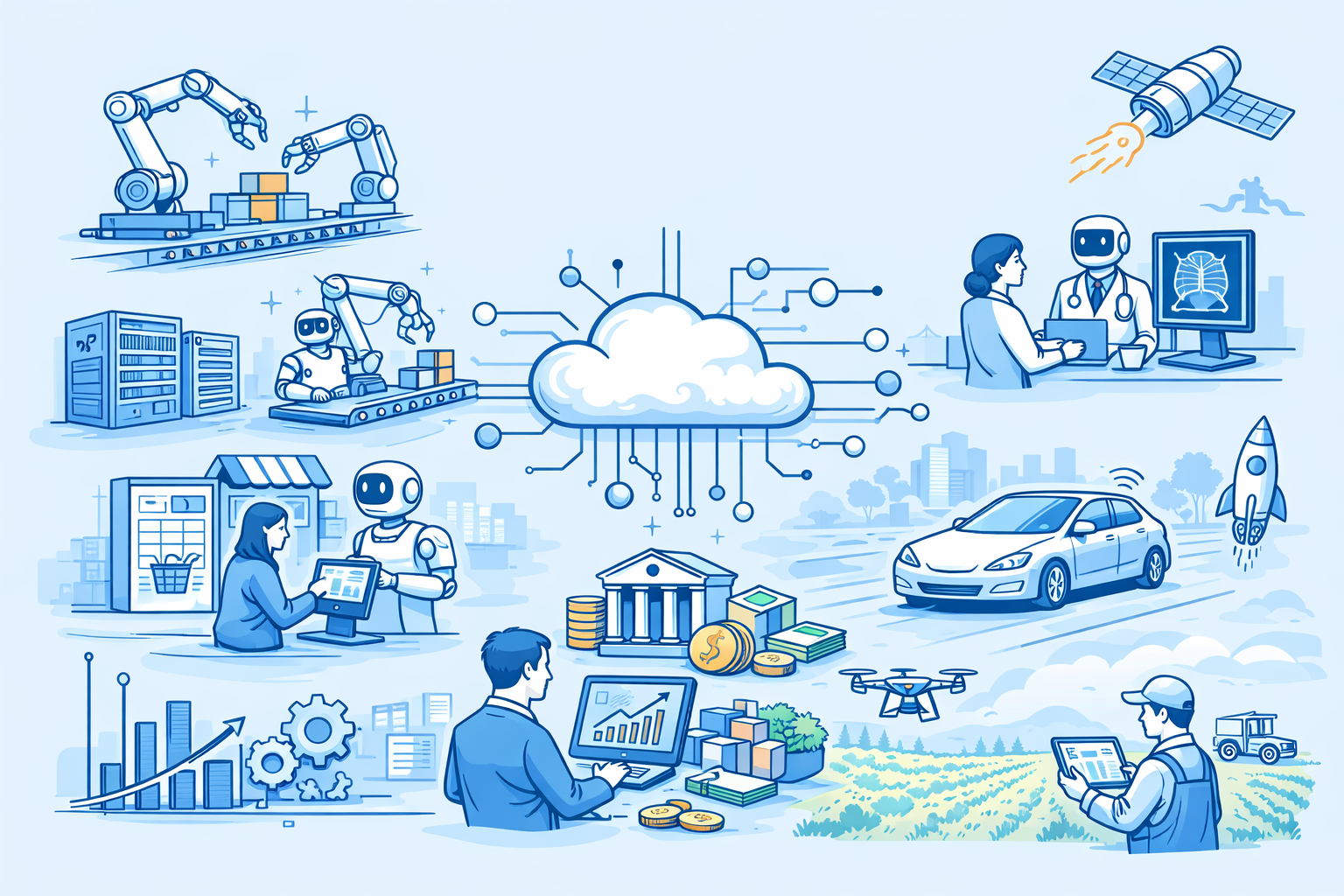 AI+行业解决方案产品